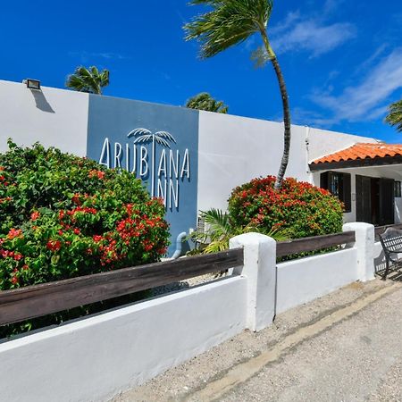 Arubiana Inn Hotel Noord Exterior foto